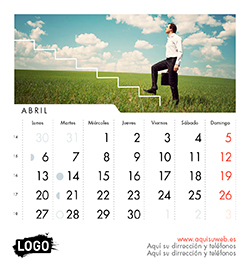 Diseño de calendario