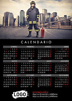 Diseño de calendario